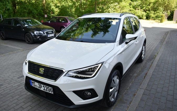 Seat Arona cena 57900 przebieg: 91000, rok produkcji 2017 z Łódź małe 781